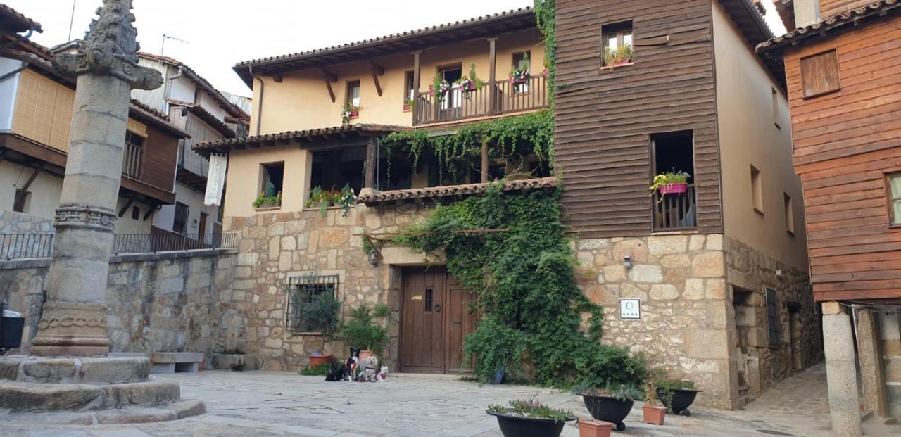 Casa Rural La Picota Valverde de la Vera Kültér fotó