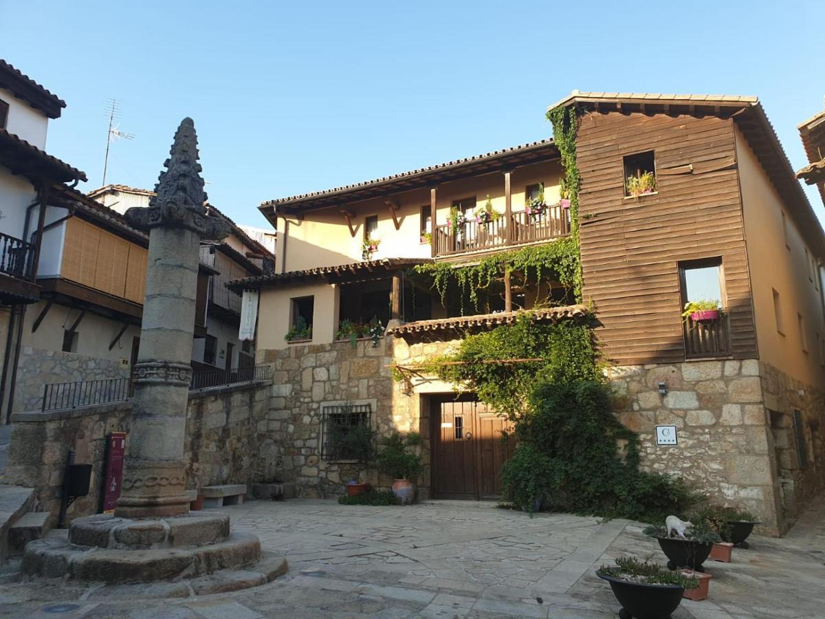Casa Rural La Picota Valverde de la Vera Kültér fotó